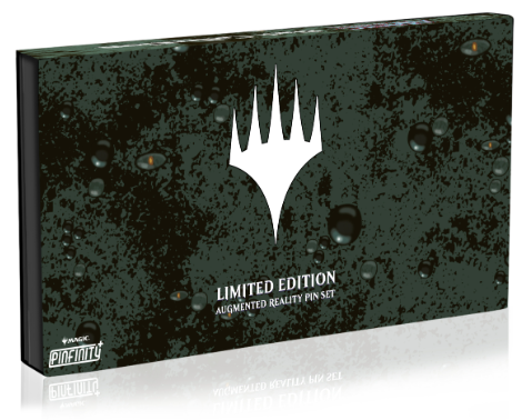 MTG THE BLACK COLLECTION AR 3PC PIN SET