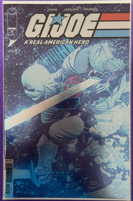 G.I. Joe #21 - 2025 Kickstarter Reprint Color Foil