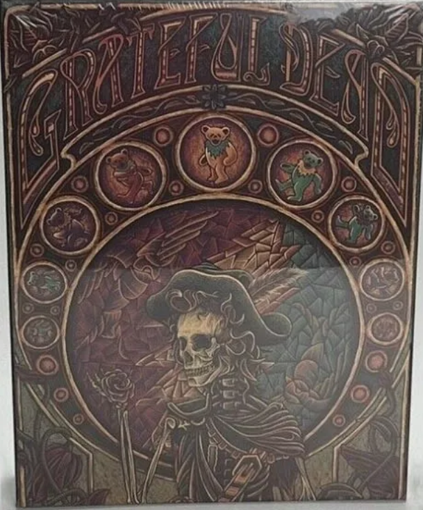 Grateful Dead Limited Edition 1000pc 16x32" Jack Straw Puzzle + Poster