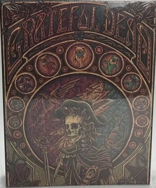 Grateful Dead Limited Edition 1000pc 16x32" Jack Straw Puzzle + Poster
