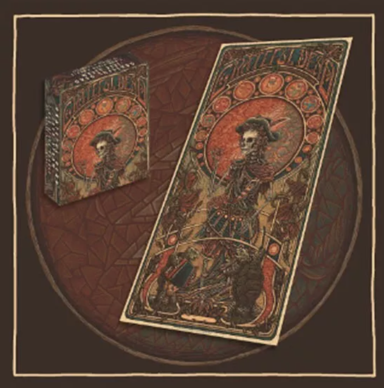 Grateful Dead Limited Edition 1000pc 16x32" Jack Straw Puzzle + Poster