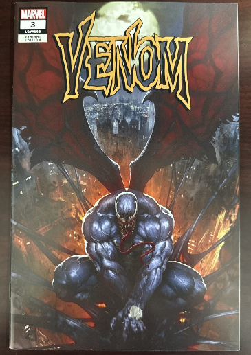 Venom #3 * 2018 Skan Variant 1st app Knull