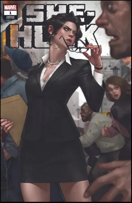 She-Hulk #1 Jeehyung Lee Exclusive