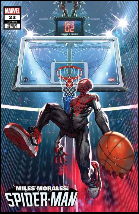 Miles Morales Spider-Man #23 Kael Ngu Exclusive