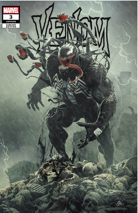 Venom #3 Bjorn Barends Exclusive