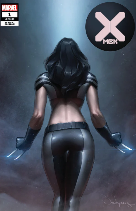 X-MEN #1 Jeehyung Lee X-23 X-Force Red Homage Exclusive