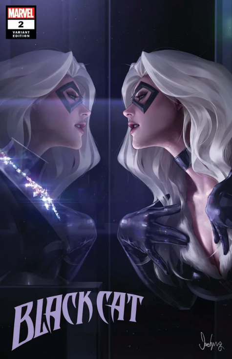 Black Cat #2 Jeehyung Lee Exclusive