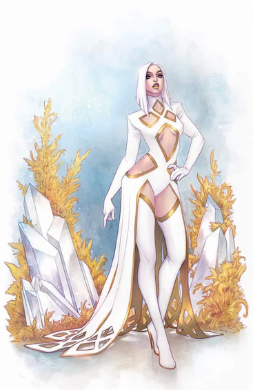 IMMORTAL X-MEN #4 MEGHAN HETRICK  Exclusive