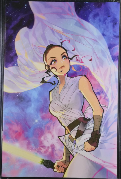 Star Wars Adventures 1 2nd Print Rose Besch Virgin