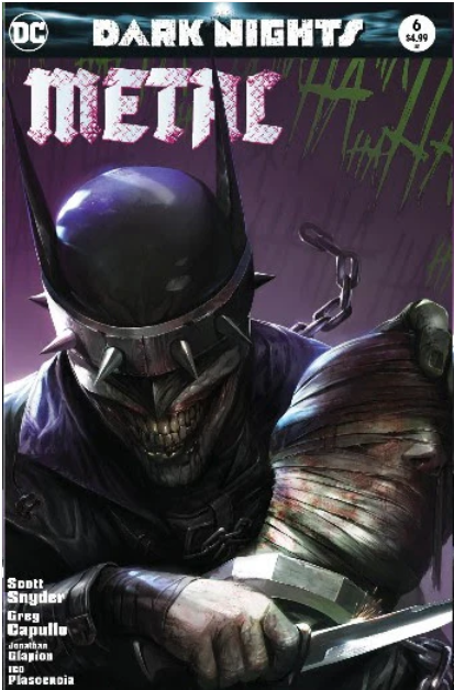 Dark Nights: Metal #6 * Mattina Exclusive