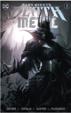 Dark Nights: Death Metal #2 * Mattina Exclusive