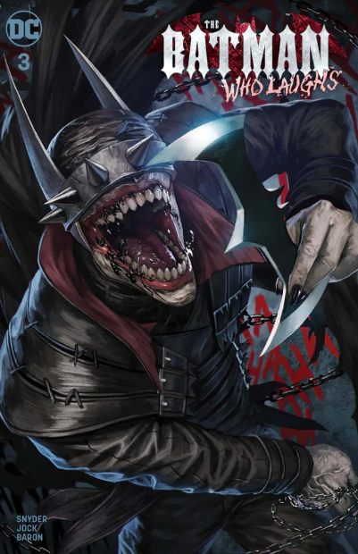 Batman Who Laughs #3 * Skan Exclusive