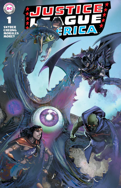 Justice League Of America 1 * Clayton Crain Exclusive