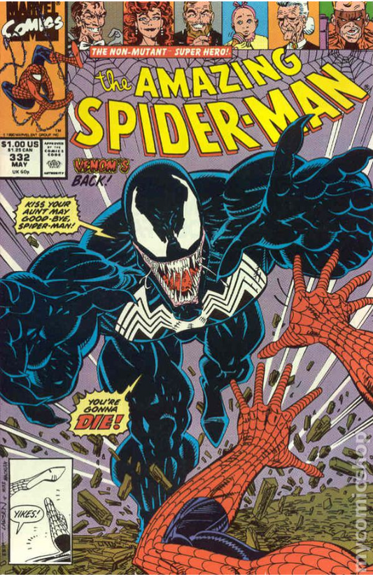 Amazing Spider-Man #332