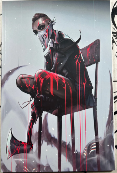 Book of Slaughter #1 Ivan Tao Virgin Exclusive