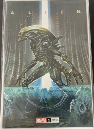 Alien #1  Exclusive-Kael Ngu Exclusive