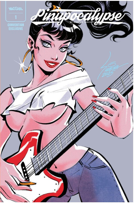 PINUPOCALYPSE #1 - SDCC Shubina - Roxy
