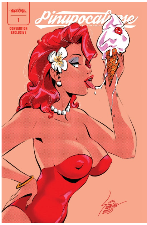 PINUPOCALYPSE #1 - SDCC Shubina - Foxy