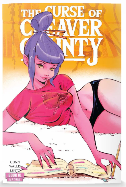 Curse of Cleaver County #1 SDCC Exclusive Sveta Shubina