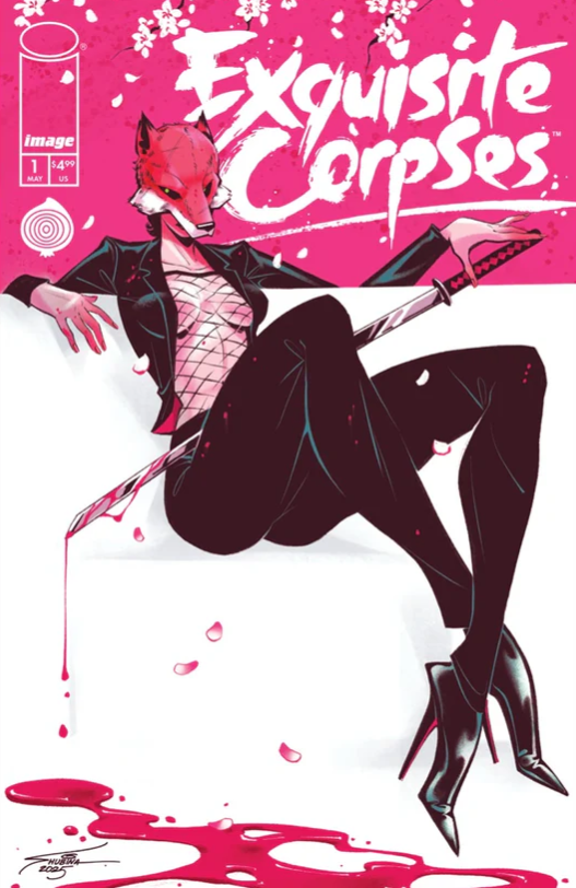 Exquisite Corpses #1 - Sveta Shubina Excl