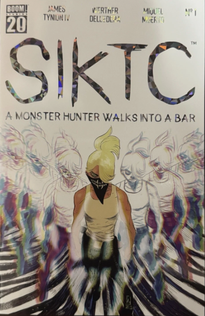 SIKTC: A Monster Hunter Walks Into a Bar #1 * Dell'Edera NYCC Exclusive