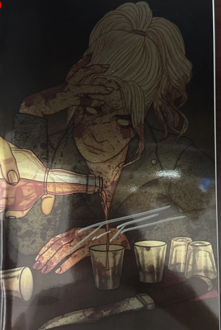 SIKTC: A Monster Hunter Walks Into a Bar #1 * Frison NYCC Exclusive