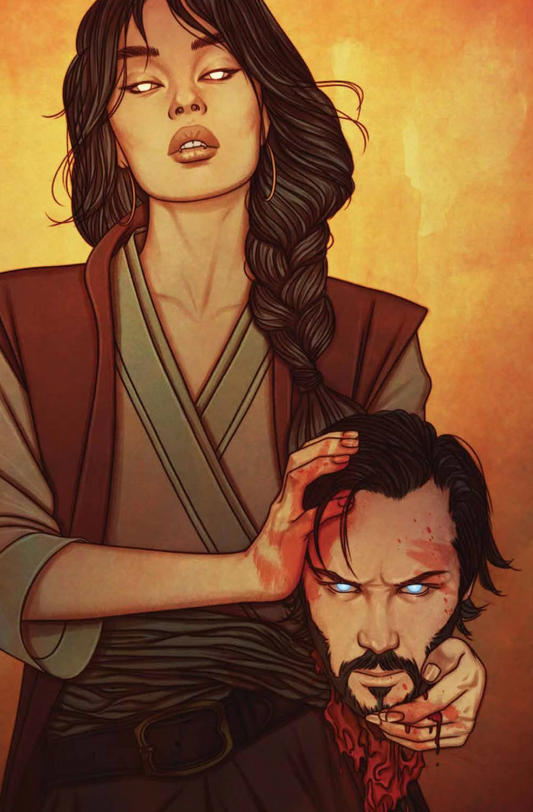 BRZRKR Bleeding Tide Ashcan * Frison NYCC Exclusive