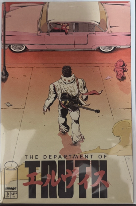 Department of Truth #0 * Flops NYCC Exclusive