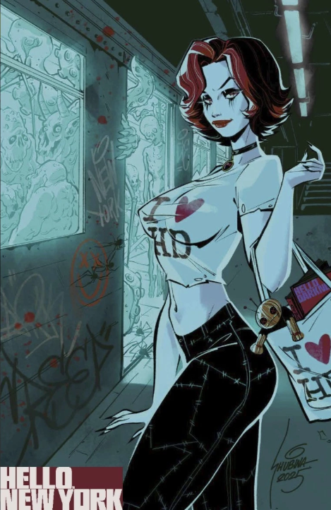 Hello Darkness #15 * Shubina NYCC Exclusive