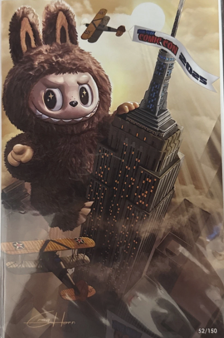 Fame: Kasing Lung #1 * Labubu Horn NYCC Exclusive