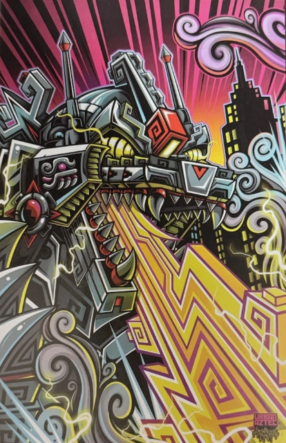 Starship Godzilla #1 * NYCC Exclusive