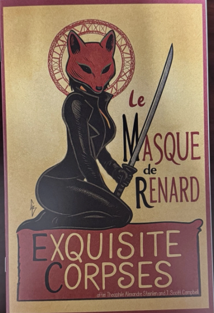 Exquisite Corpses #5 * le Chat Noir NYCC Exclusive