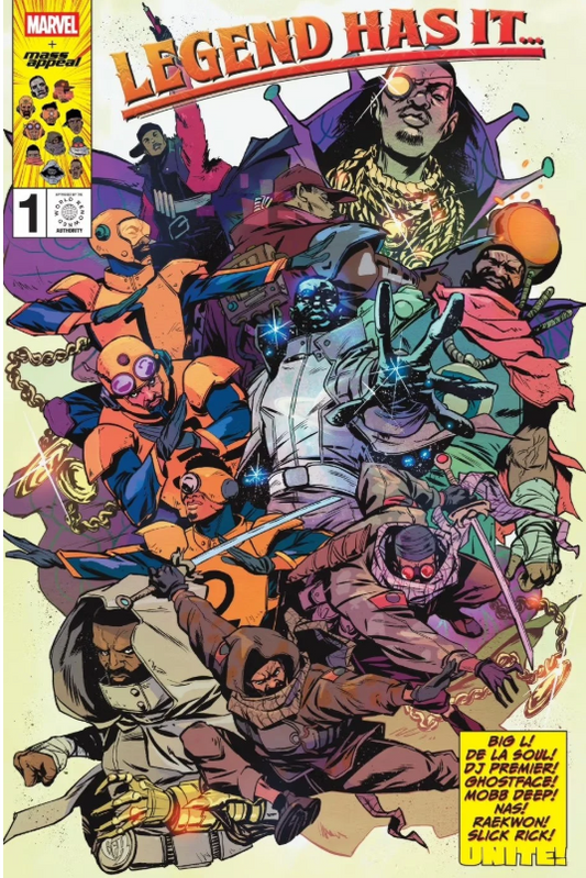 Legend Has It #1 * NYCC Exclusive