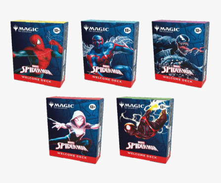 Magic the Gathering: Spiderman Welcome Deck