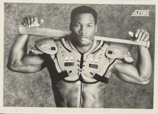 1990 Score Bo Jackson #697