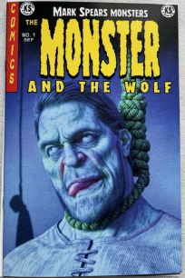 MSM: MONSTER & WOLF #1 * Kickstarter