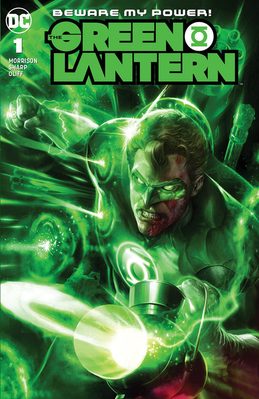 Green Lantern #1  Francesco Mattina  Exclusive