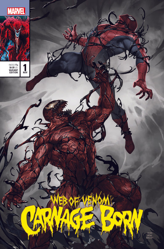 WEB OF VENOM CARNAGE BORN #1 Skan Exclusive