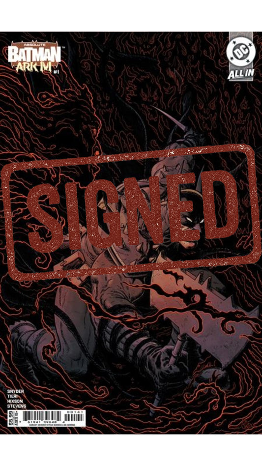 Absolute Batman Ark-M #1 D * Signed by Scott Snyder