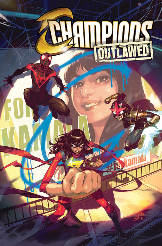 Champions Outlawed #1 2020