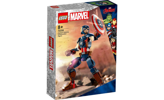 LEGO Super Heroes Marvel Captain America Construction Figure 76258 Building Set (310 Pieces)