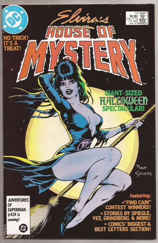 Elvira's House of Mystery #11