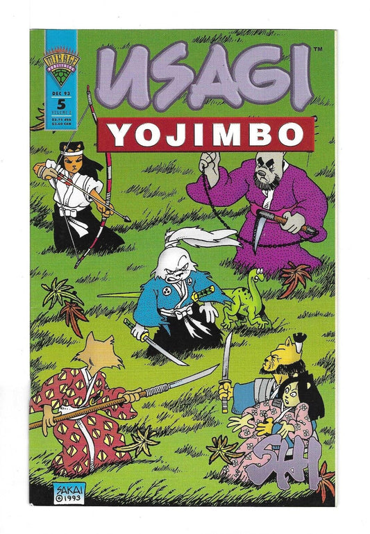 Usagi yojimbo #5 1993