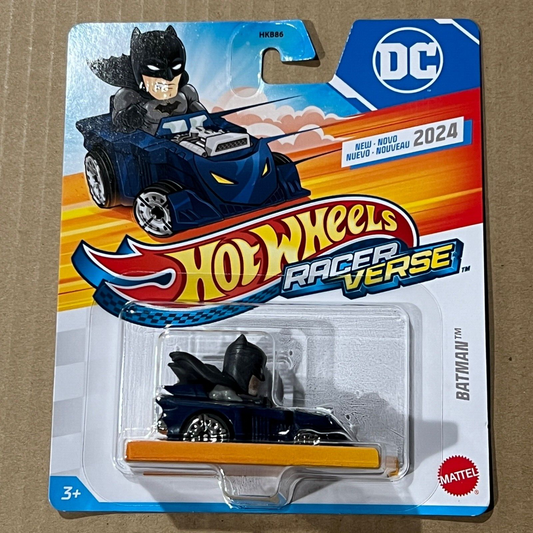 Hot Wheels Racer Verse DC Batman 2024