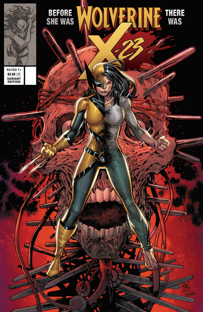 X-Men #2 Ken Lashley Exclusive