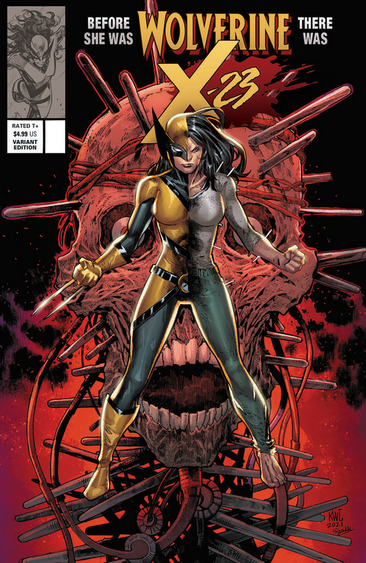 X-Men #2 Ken Lashley Exclusive